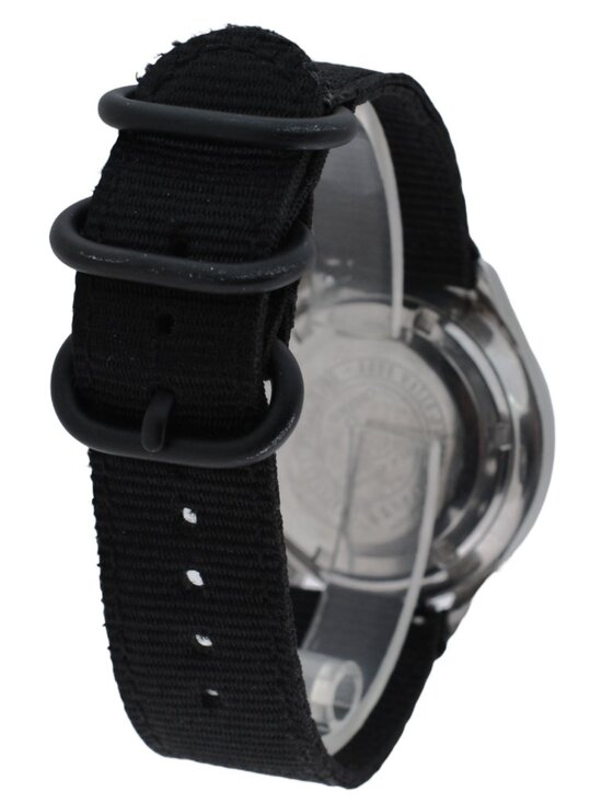 Fully Original 1968 Seiko 37mm Men\'s Sealion M55 Black Dial Watch Ref: 6105-8090 main image 7